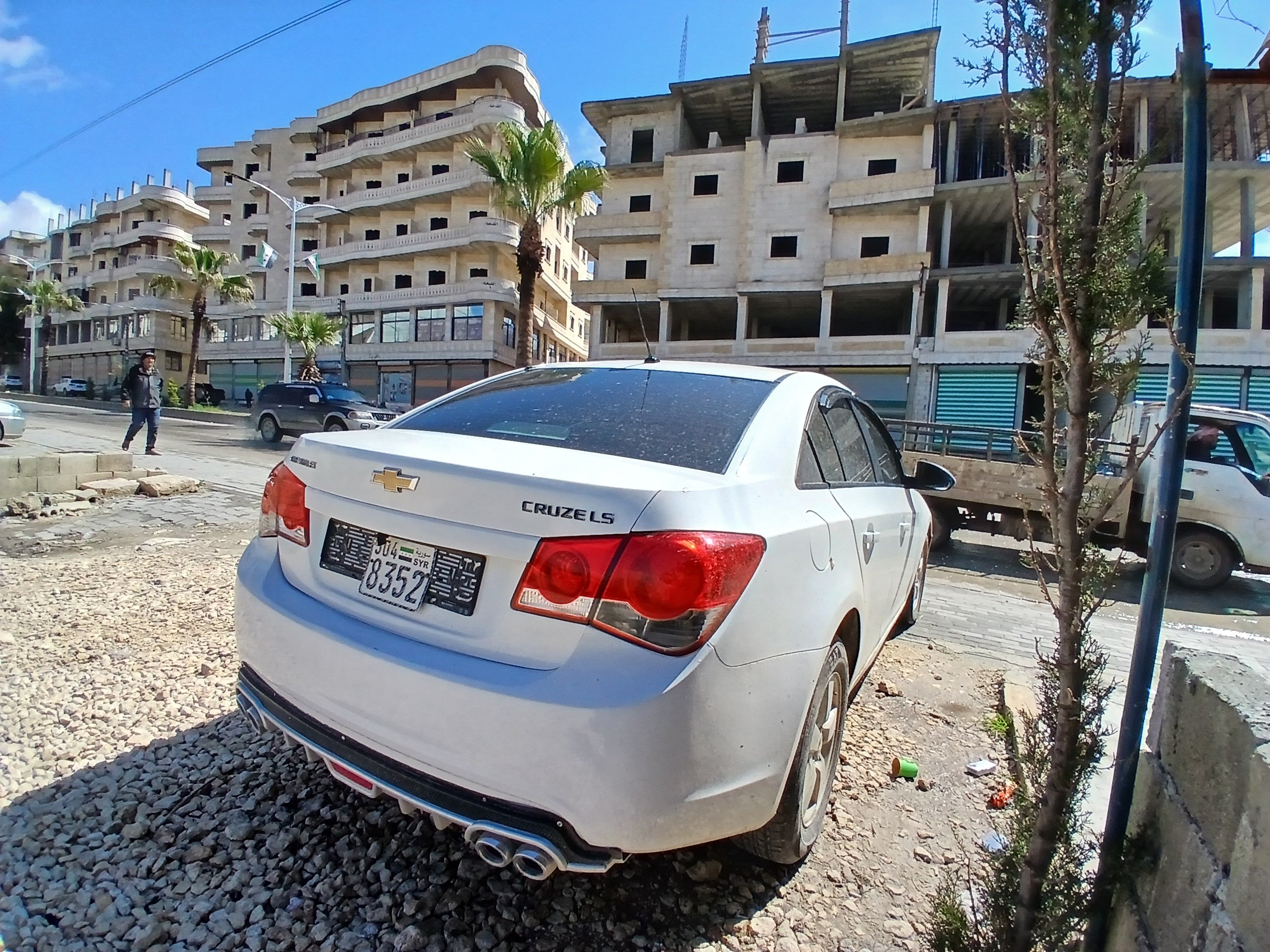 kilometrage car sale chevrolet cruze ls sedan used 2012 aleppo ak image