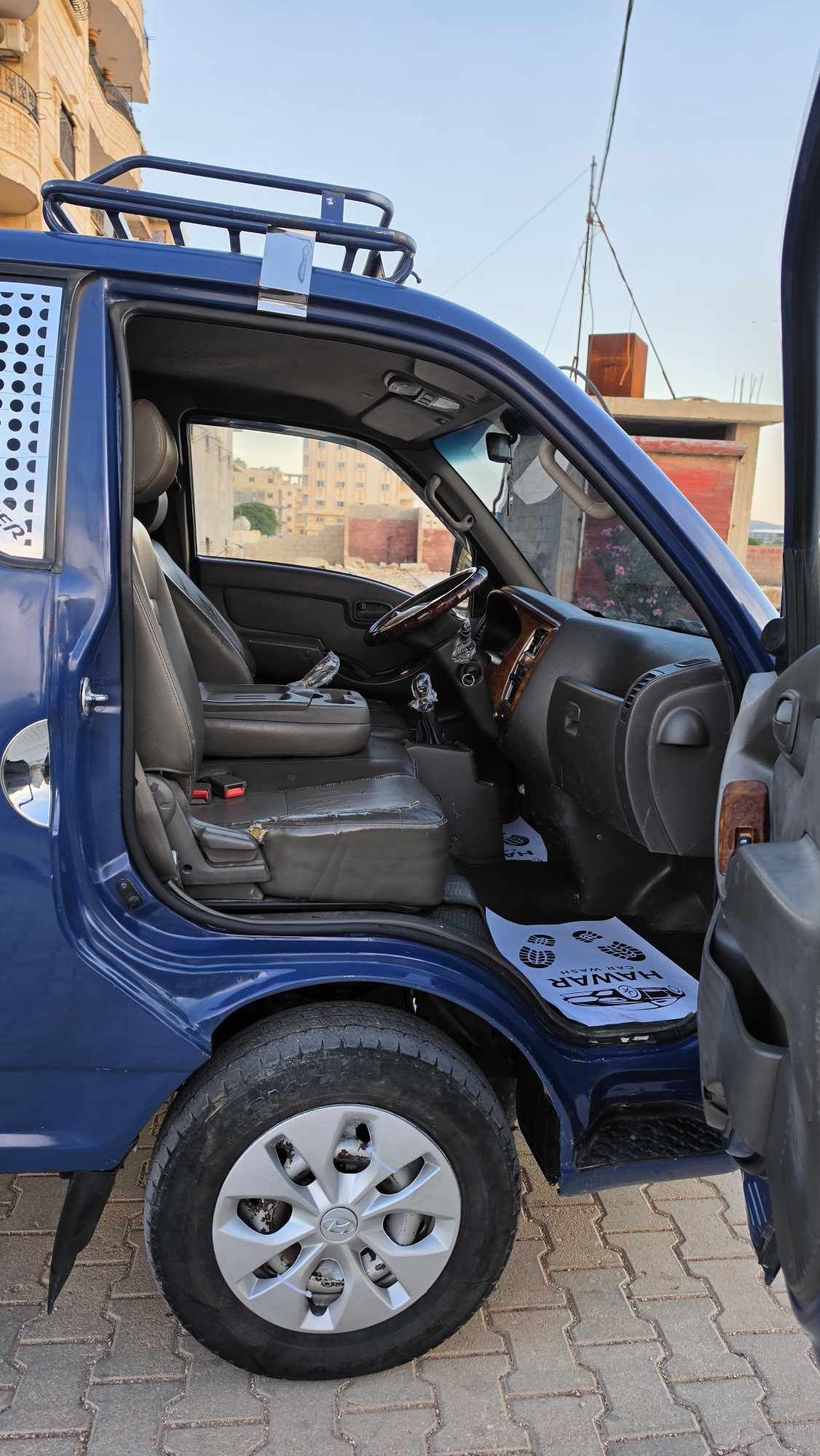 kilometrage car sale hyundai porter ii 2 crdi pickup used 2009 aleppo vd image