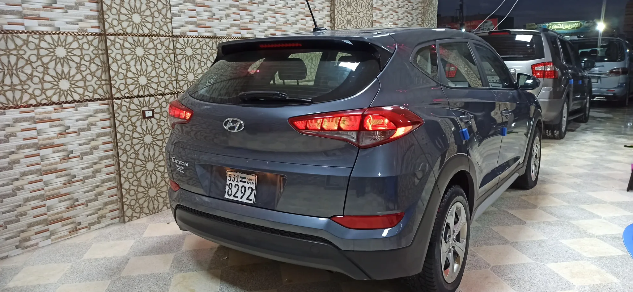 kilometrage car sale hyundai tucson vgt suv used 2017 aleppo jx image